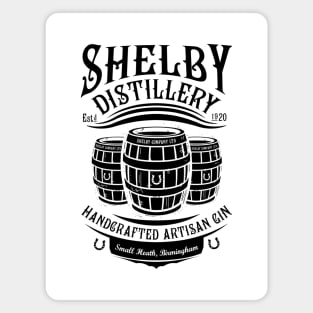 Shelby Distllery Magnet